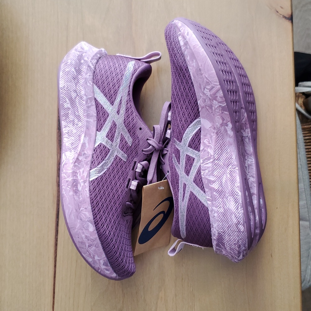 BNIB Asics Noosa Tri 16 Ube - 8 - Picture 4 of 8